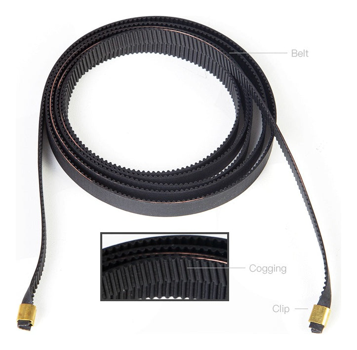 Correas Bandas Eje X + Y Dentada, Elegoo Neptune 4, 4 Pro