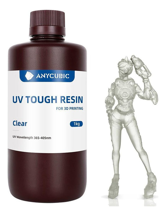 Resina Flexible Impresora 3d Anycubic 1kg Uv Alta Dureza