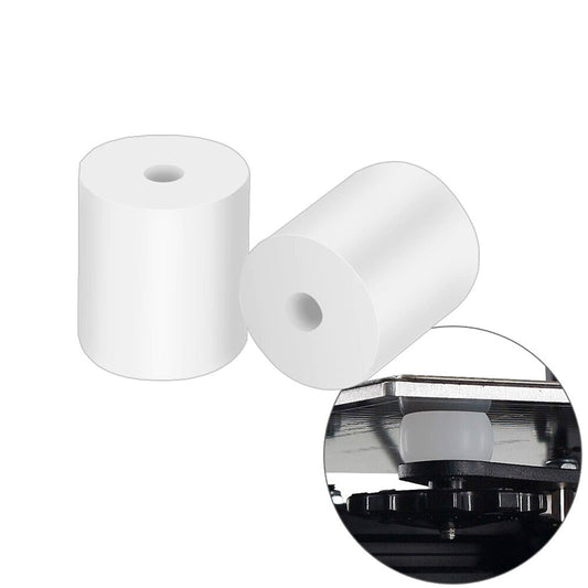 Espaciador de silicona, Nivelación de cama