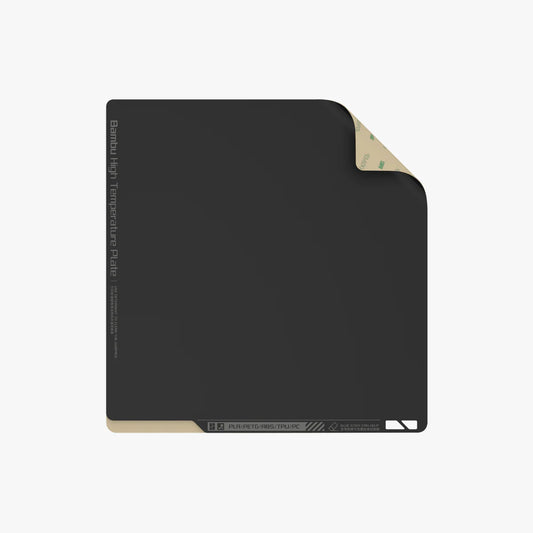 Bambu Spare Sheet - Hoja Repuesto Placa de Alta Temperatura (PEI Lisa)