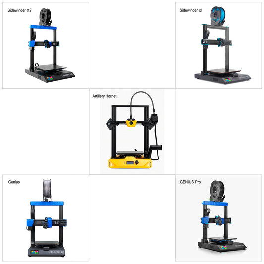 Driver controlador Artillery Genius, X1