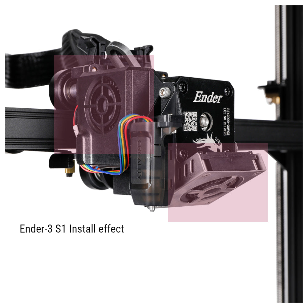 Ventilador 3010 para Creality Ender-3 S1