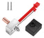 Hotend All Metal 300°c Ender3 S1, Bimetal Creality