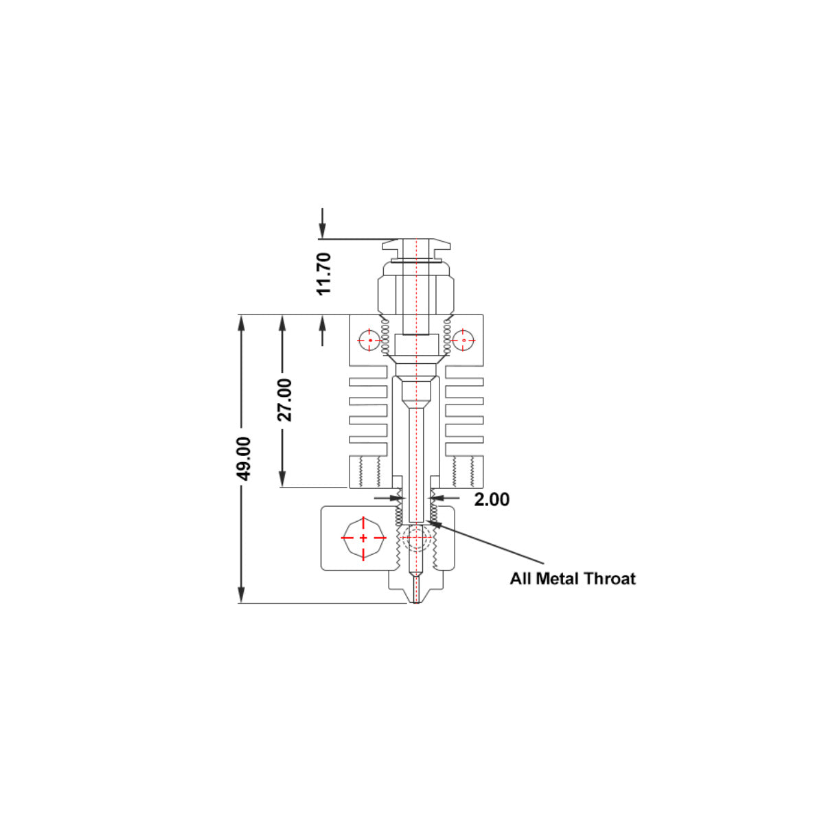 Hotend para Ender 3 Series