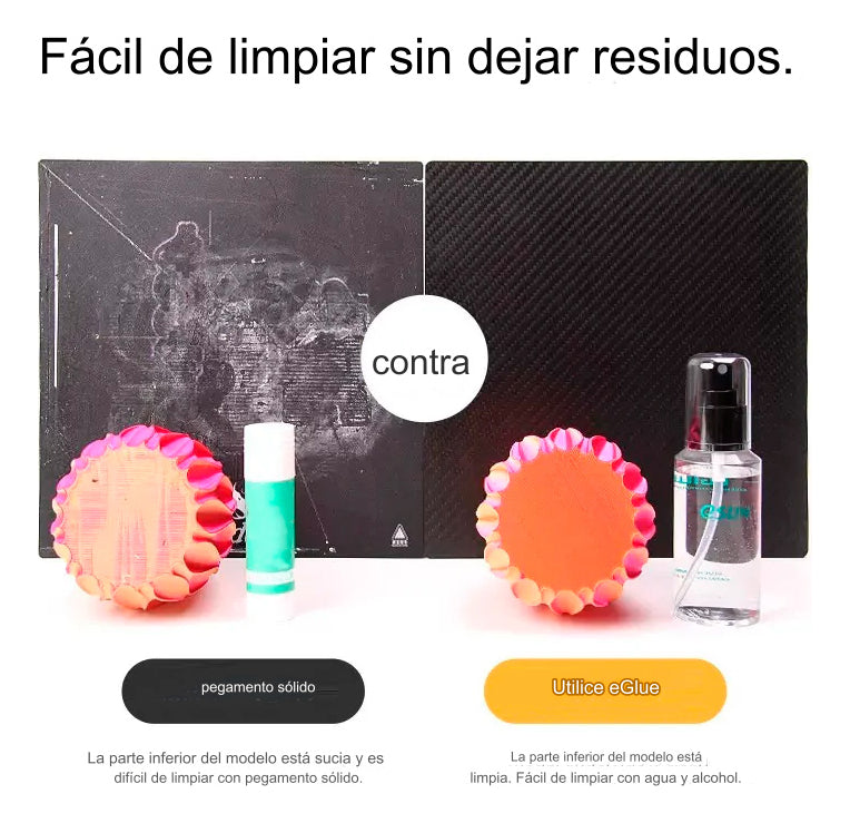 Pegamento Spray Esun Para Cama Pla/abs/petg/pc/pa/tpu