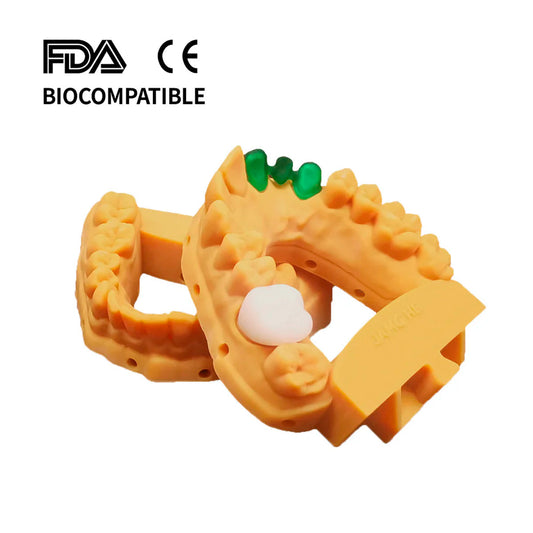 Resina Dental Jamg He Temporal Para Coronas Y Puentes