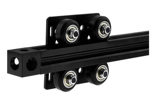 Placa Ranura V Con Ruedas Para Perfil 2020 Cnc Impresora 3d