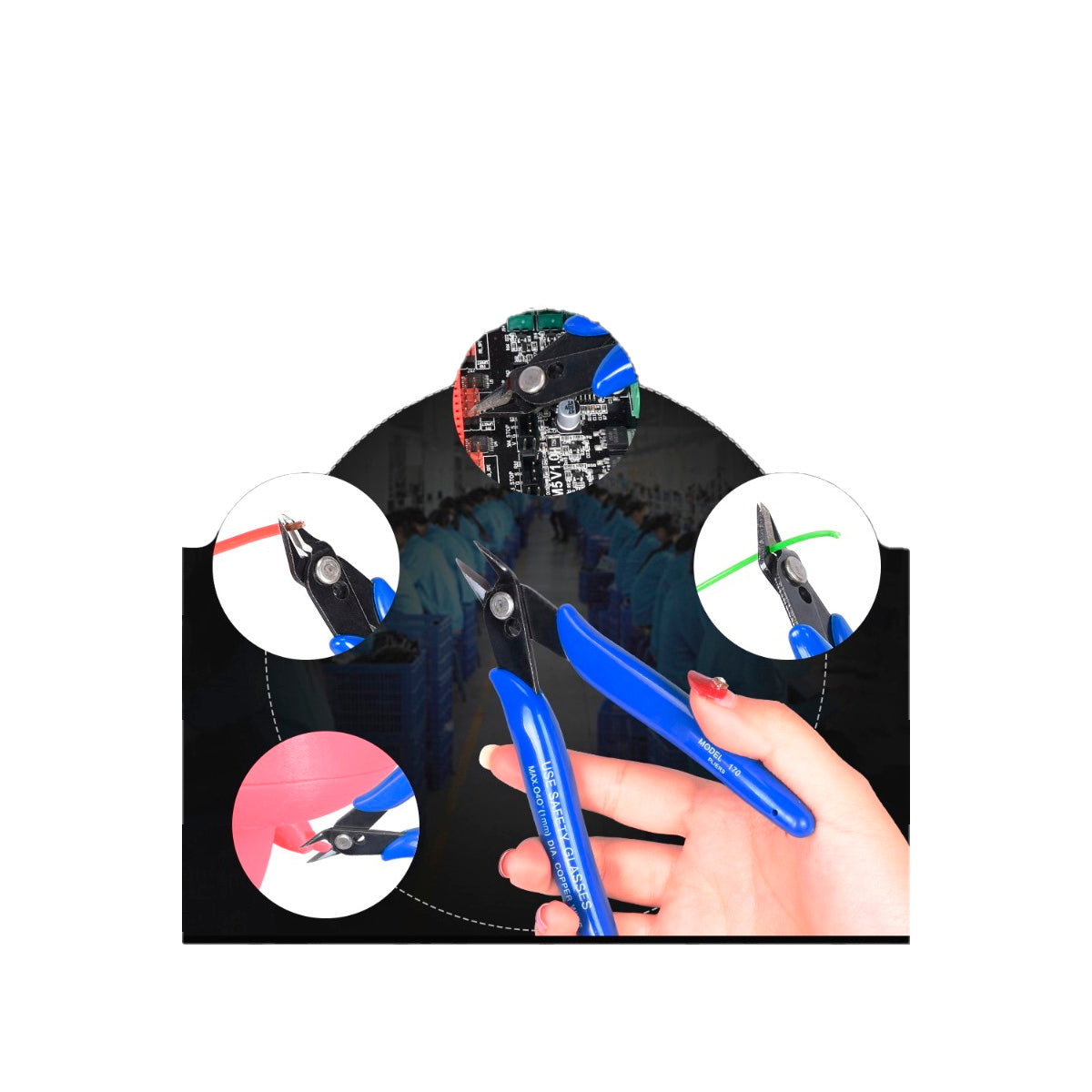 Pinzas Alicates de Corte