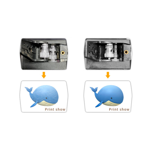 Engrane extrusor para BMG