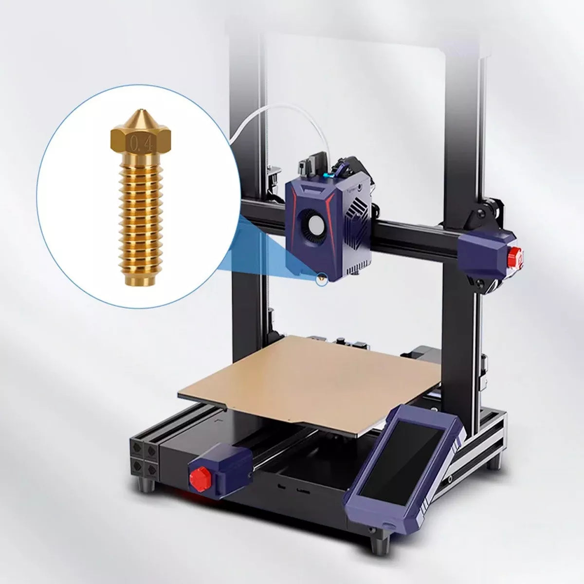 Boquilla De Laton Para Anycubic Kobra 2, Pro Plus Max