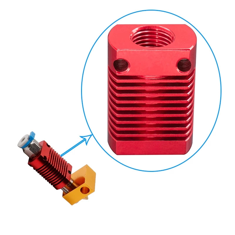 Disipador de Aluminio de Hotend para Ender 3