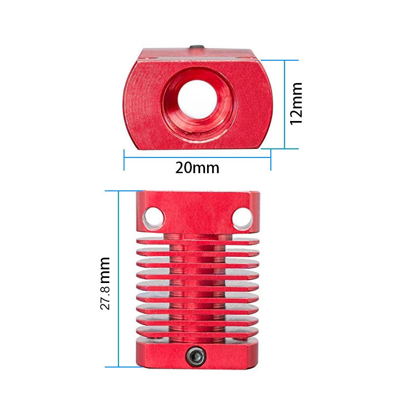 Disipador de Aluminio de Hotend para Ender 3