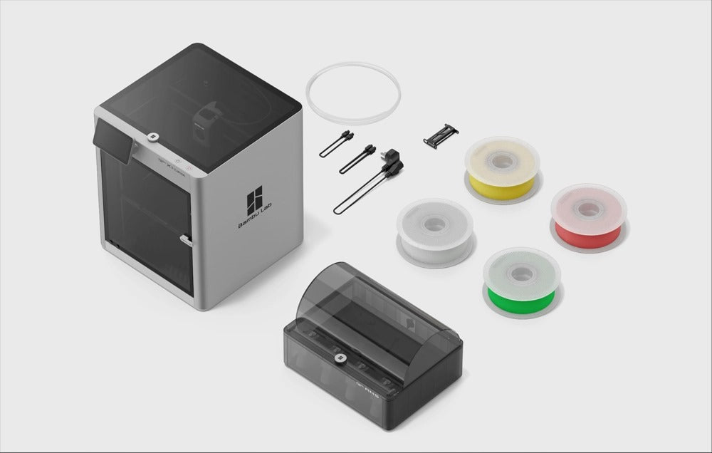 Impresora 3D Bambu Lab X1 Carbon Combo | 3DCity México