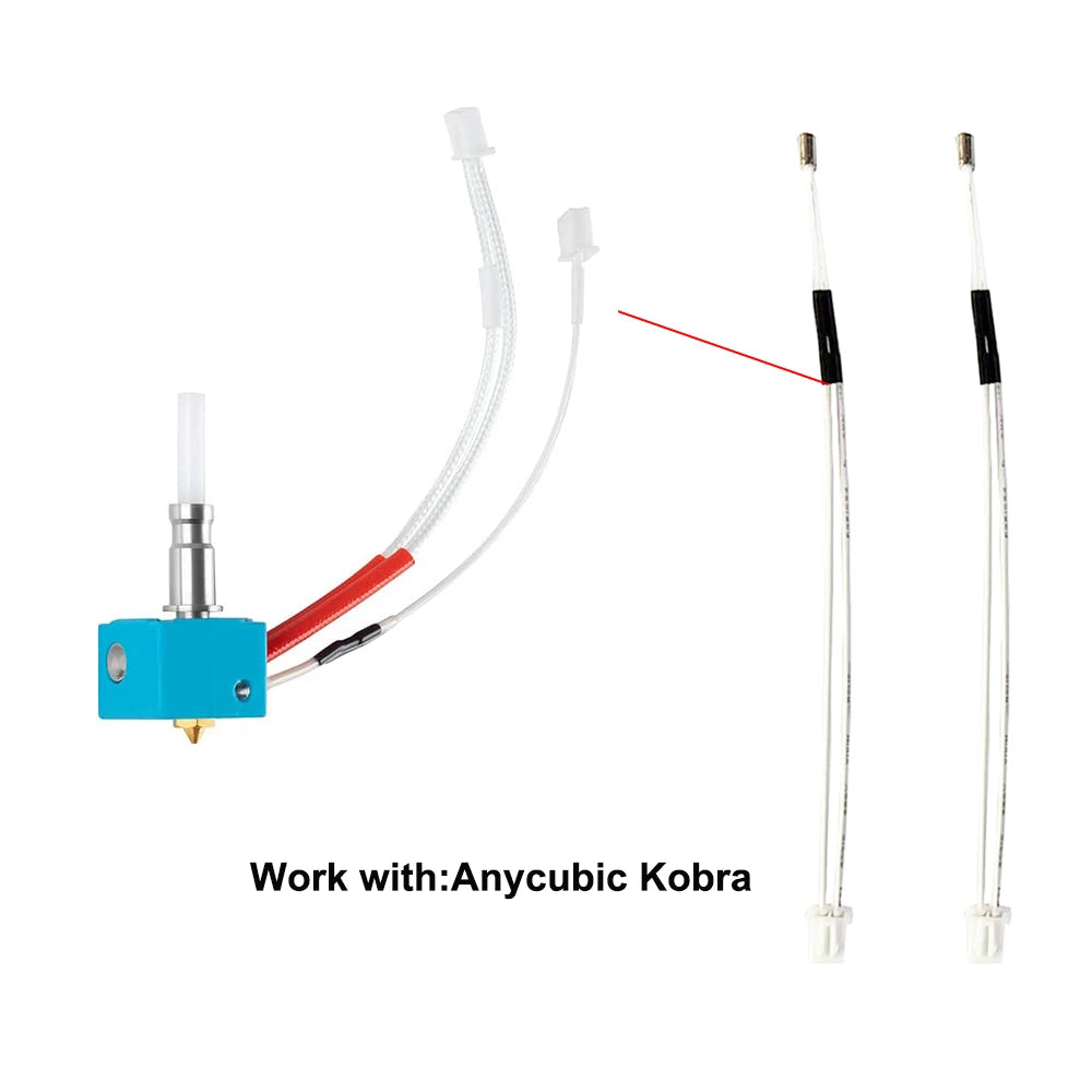 Termistor Para Anycubic Kobra