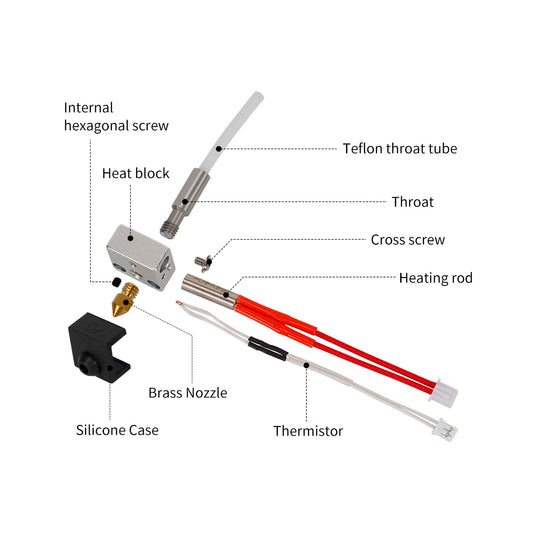 Hotend para Elegoo 3 Pro Plus Max