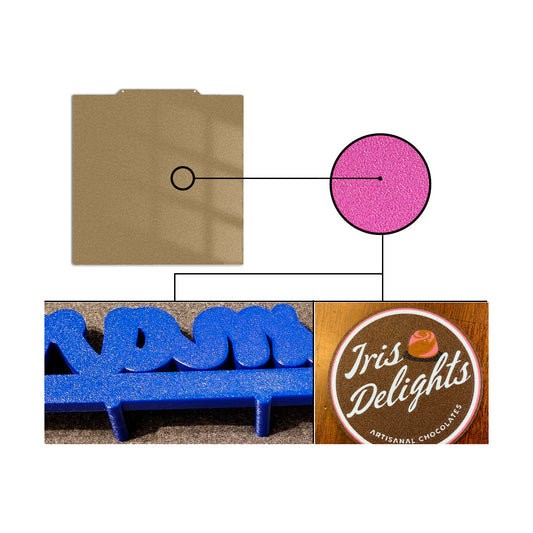 Cama PEI con base magnetica para Ender 3, 5