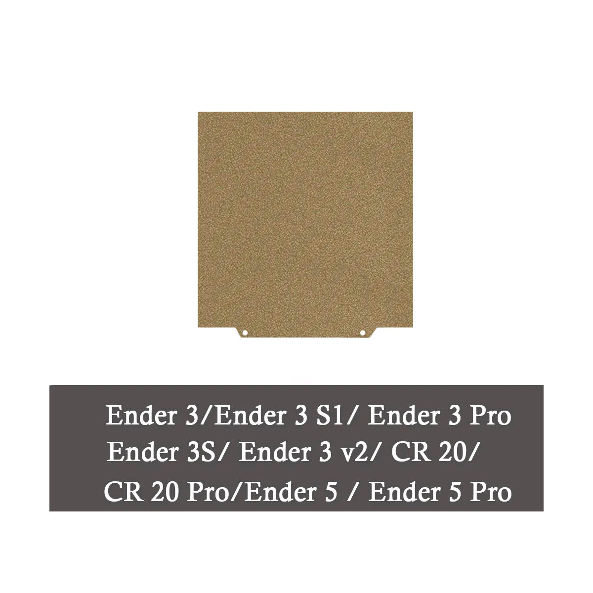 Cama PEI con base magnetica para Ender 3, 5