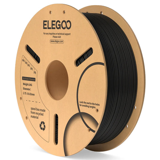 Filamento PLA Elegoo 1.75mm Alta Precisión 1 kg | 3DCity México