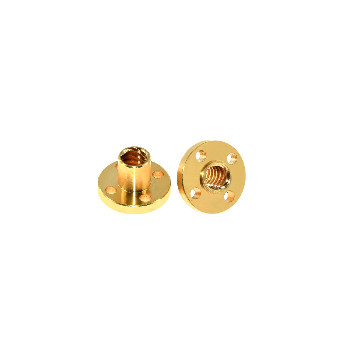 Tuerca Acme 8mm para Varilla roscada