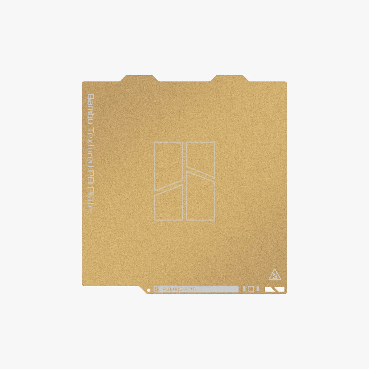 Bambu Textured PEI Plate - Placa PEI Texturizada