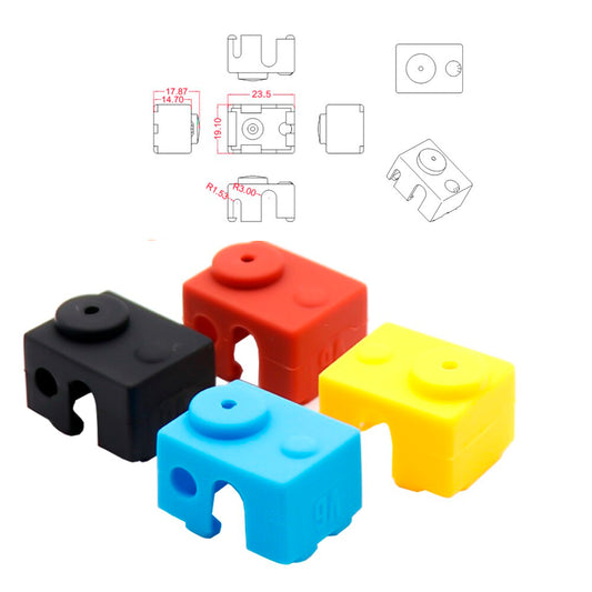 Calcetín de silicona para bloque V6