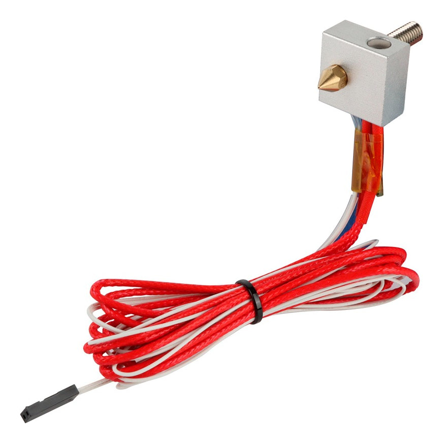 Hot End Extrusor Mk8 Boquilla 0.4 Garganta Anet Impresora 3d