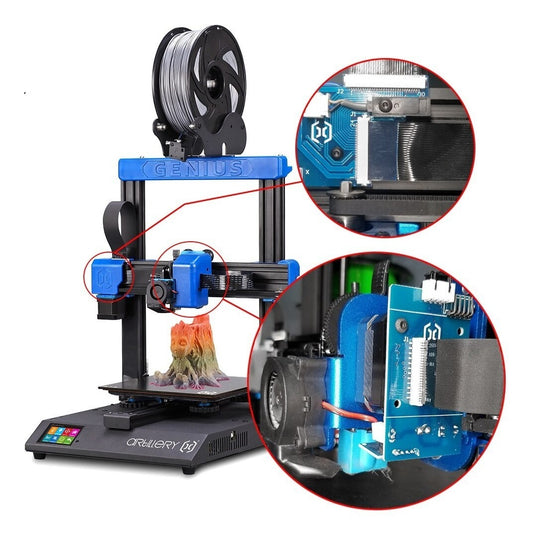 Kit Tarjeta Del Extrusor Cable Plano Flex Artillery