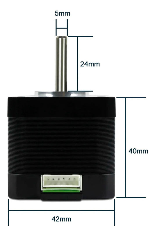 Motor A Pasos Nema 17 Para Artillery Sidewinder, Genius 40mm