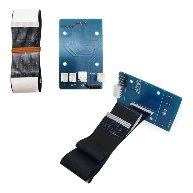 Kit Tarjeta Del Extrusor Cable Plano Flex Artillery Genius
