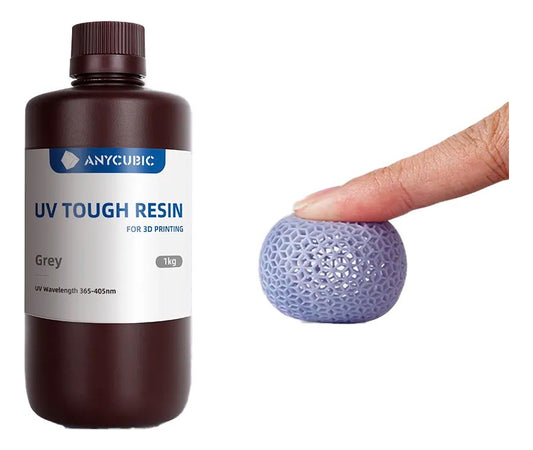 Resina Flexible Impresora 3d Anycubic 1kg Uv Alta Dureza