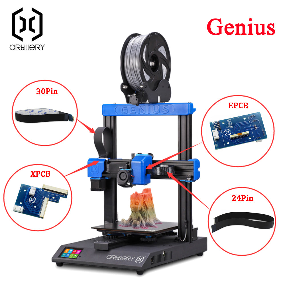 Cable Plano Flex X-E para Artillery Genius