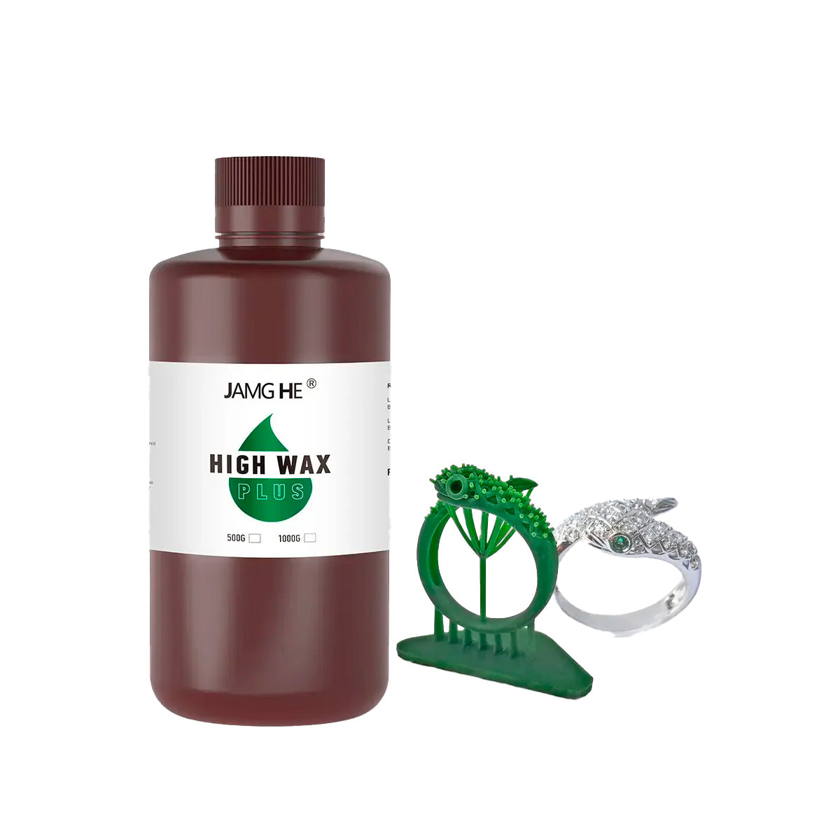 500gr Resina Casteable Jamg He High Wax, impresora 3d