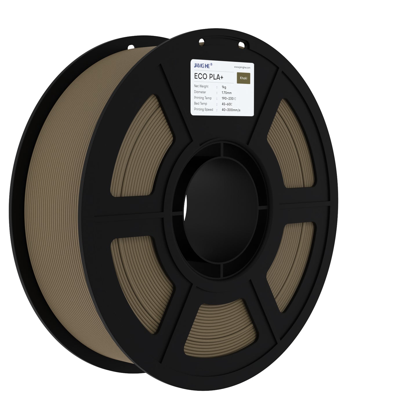 Filamento Jamg He Eco PLA+, 1 kg