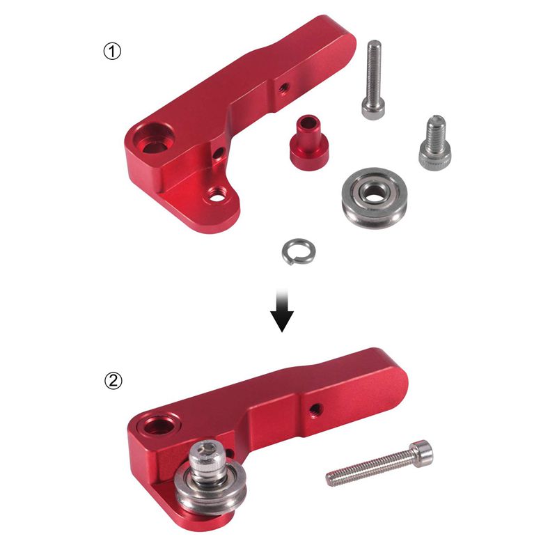 Extrusor MK8 de Aluminio para Ender 3