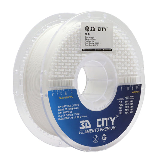 Filamento PLA+ 3DCity