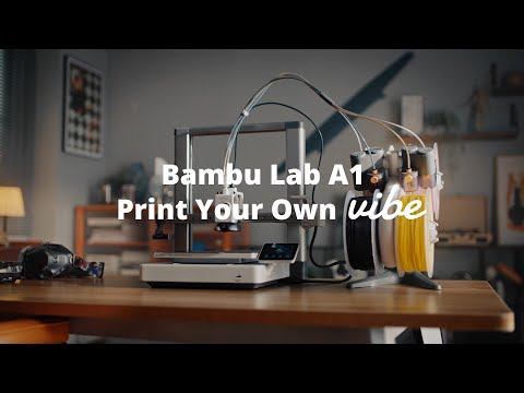 Impresora 3D Bambu Lab A1 Combo | 3DCity México