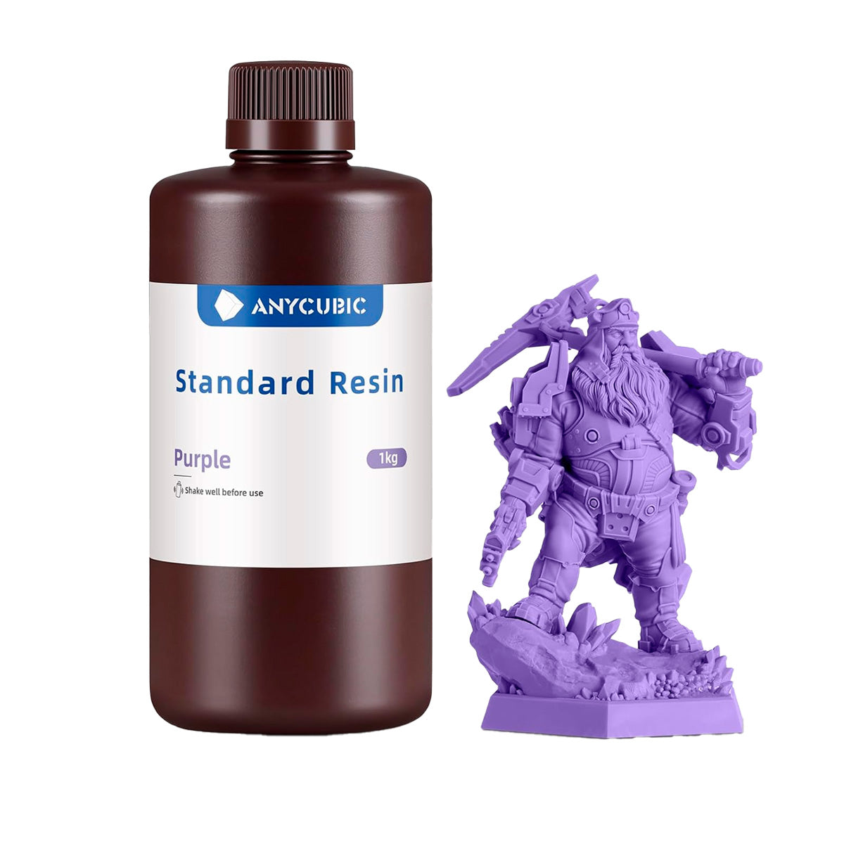 Resina Anycubic Standard 1kg