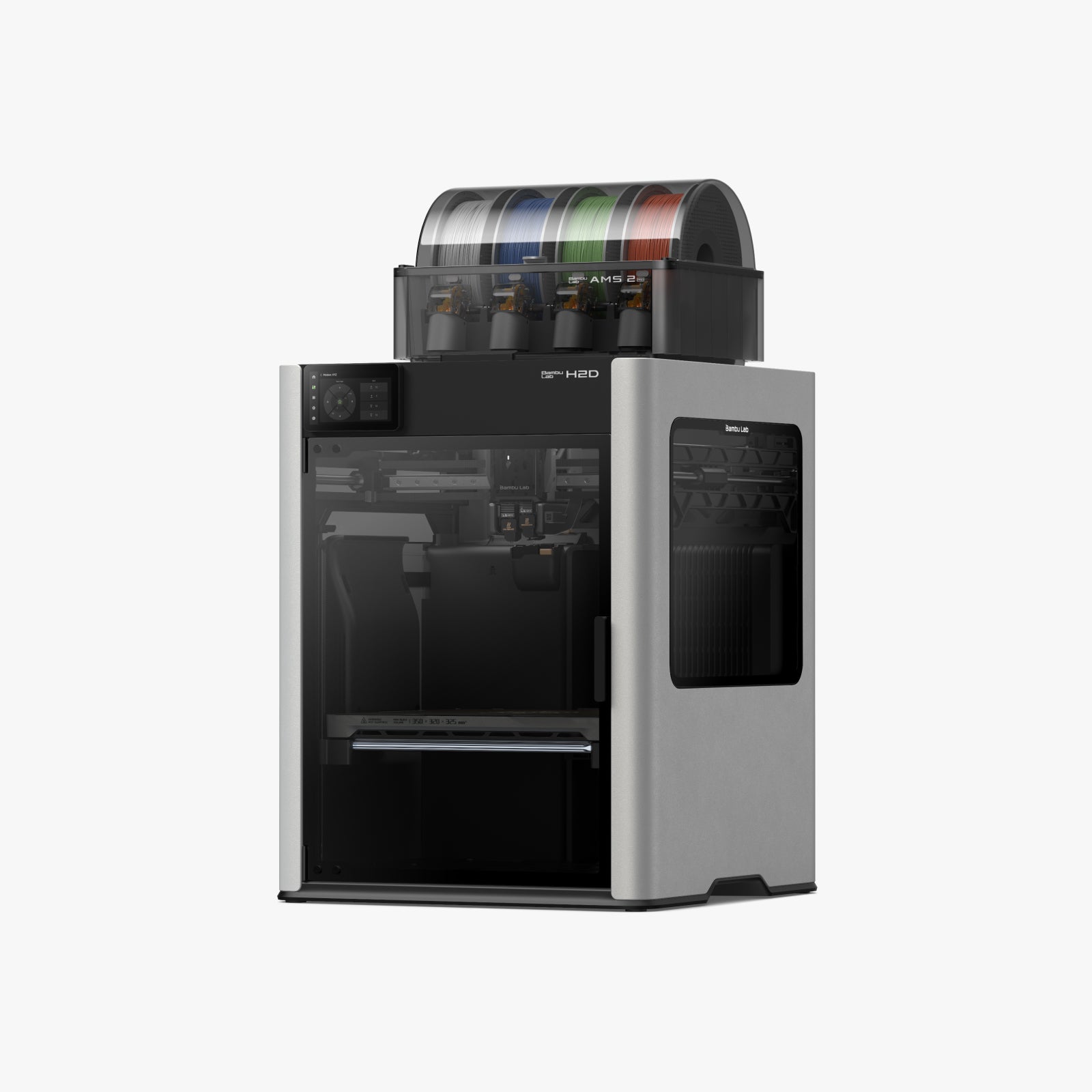 Impresora 3D Bambu Lab H2D PREVENTA | 3DCity México Imagen secundaria del producto