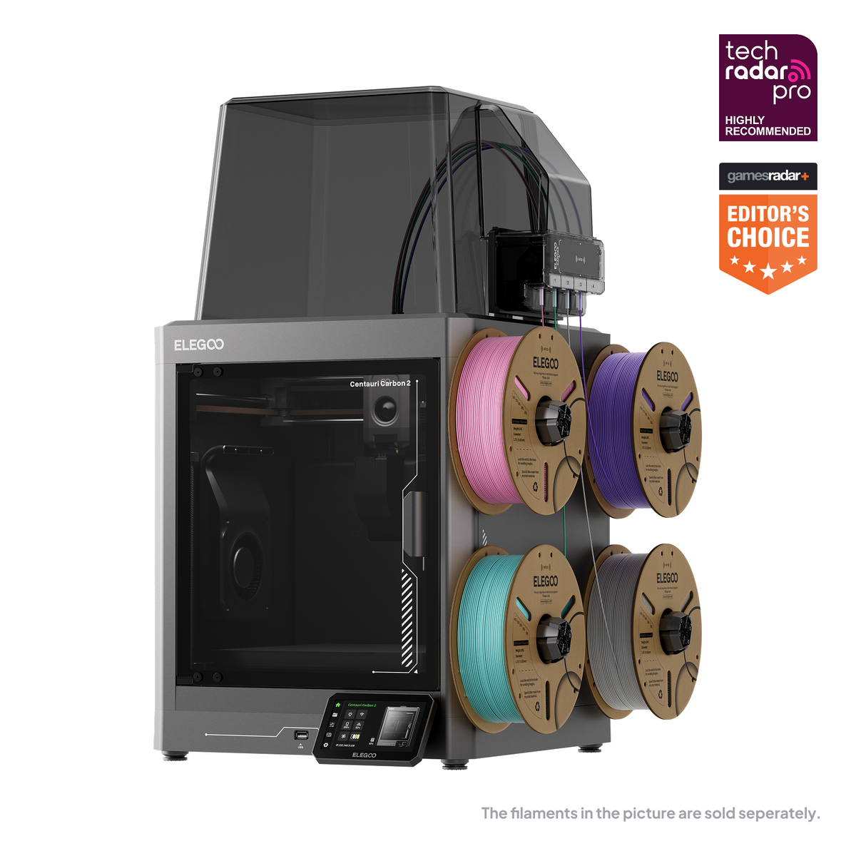 Impresora 3D Elegoo Centauri Carbon 2 Combo Imagen principal del producto