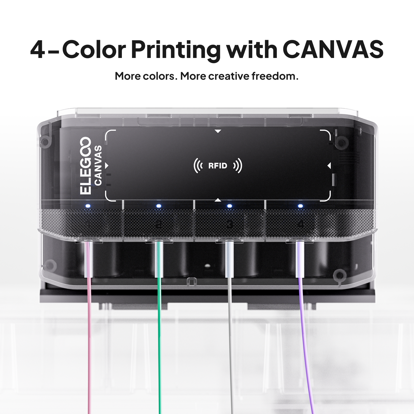 Impresora 3D Elegoo Centauri Carbon 2 Combo Imagen secundaria del producto