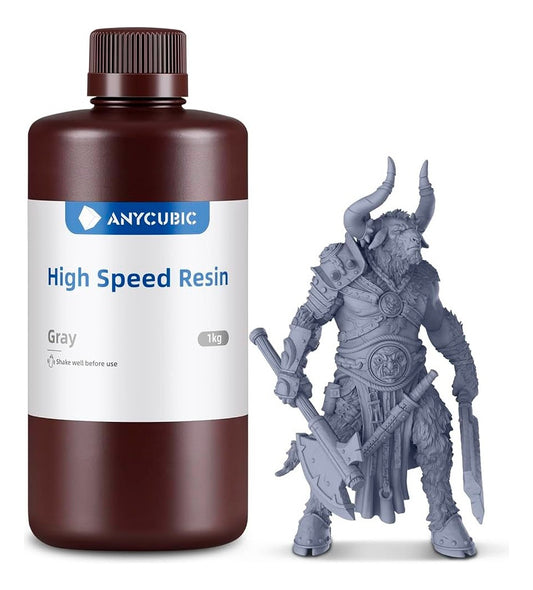 Resina Anycubic High Speed 1kg, Alta Velocidad, Impresora 3d
