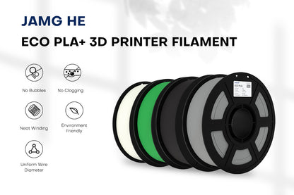 Filamento Jamg He Eco PLA+, 1 kg