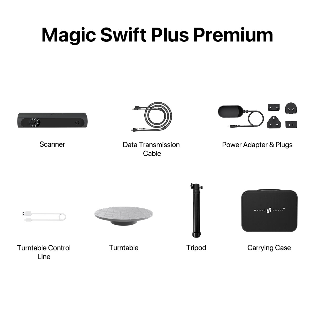 MAGIC SWIFT PLUS Scanner Imagen secundaria del producto