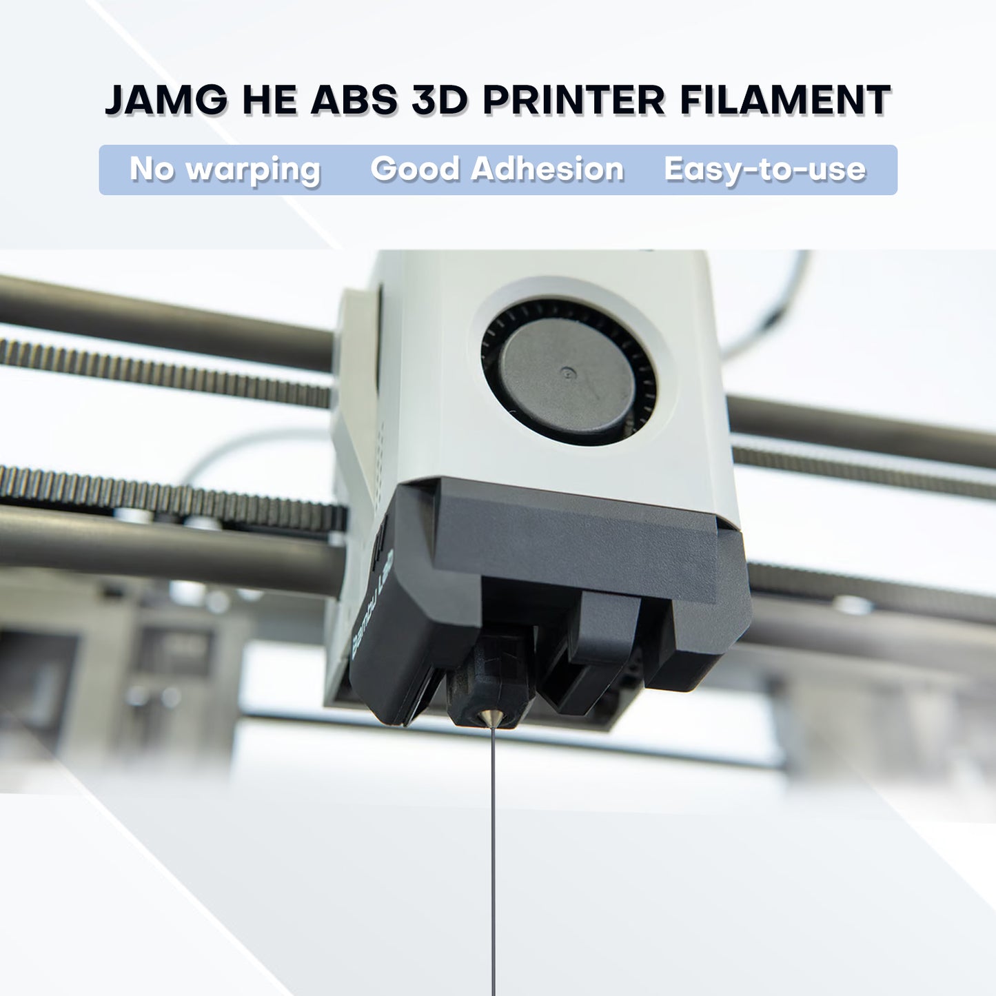 Filamento ABS JamgHe 1.75mm Alta Precisión 1 kg | 3DCity México