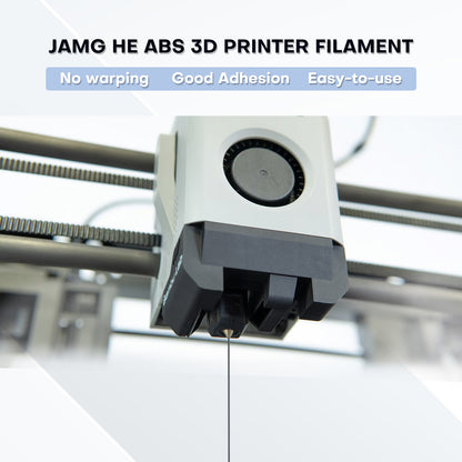 Filamento ABS JamgHe 1.75mm Alta Precisión 1 kg | 3DCity México