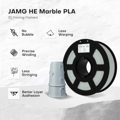 PLA Mármol Jamg He 1.75 mm 1 kg — PLA Mármol Jamg He 1.75 mm 1 kg
