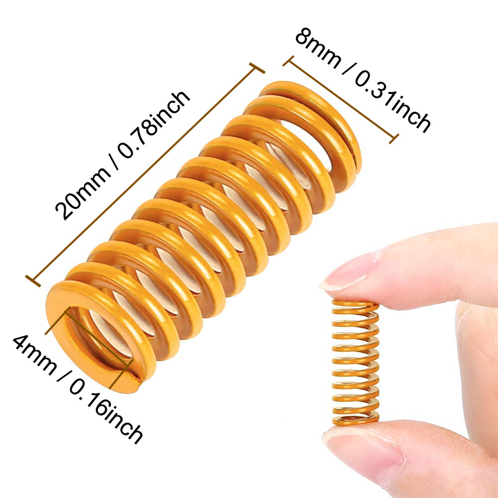 Resorte de nivelación de cama 20 mm