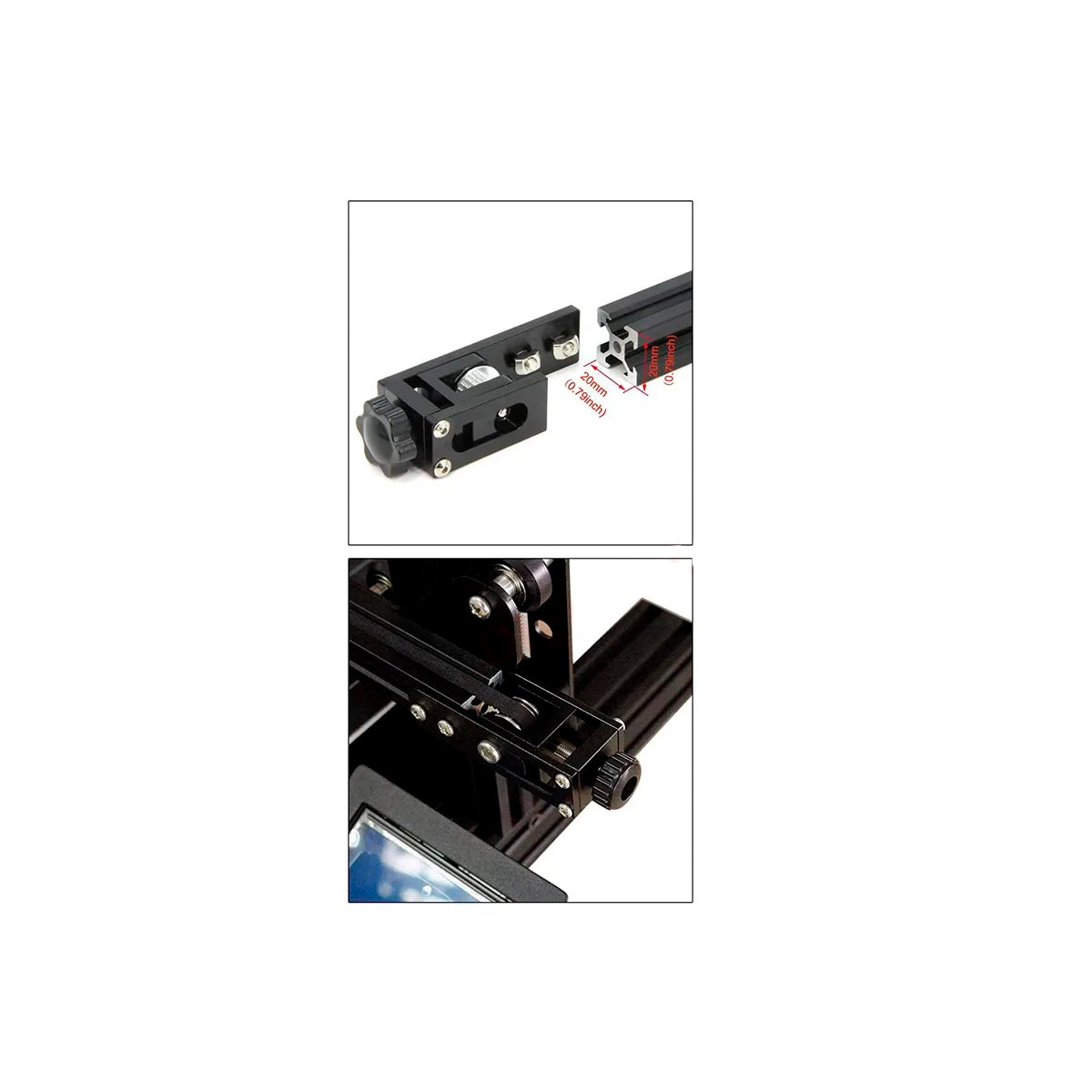 Tensor de banda eje X para ender 3, 5, CR-10 Imagen secundaria del producto