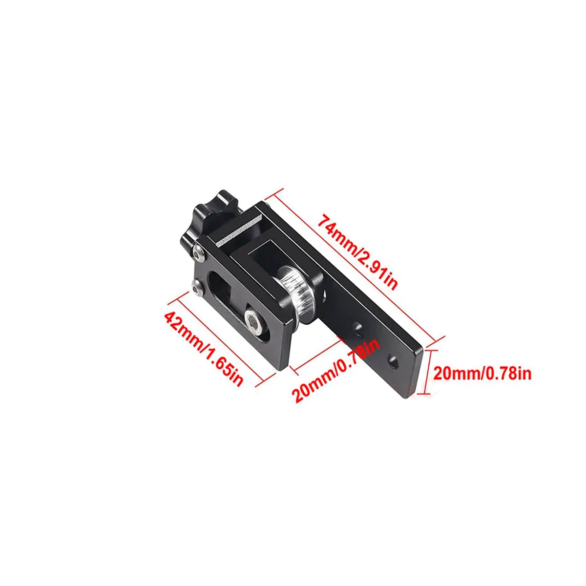 Tensor de banda eje X para ender 3, 5, CR-10