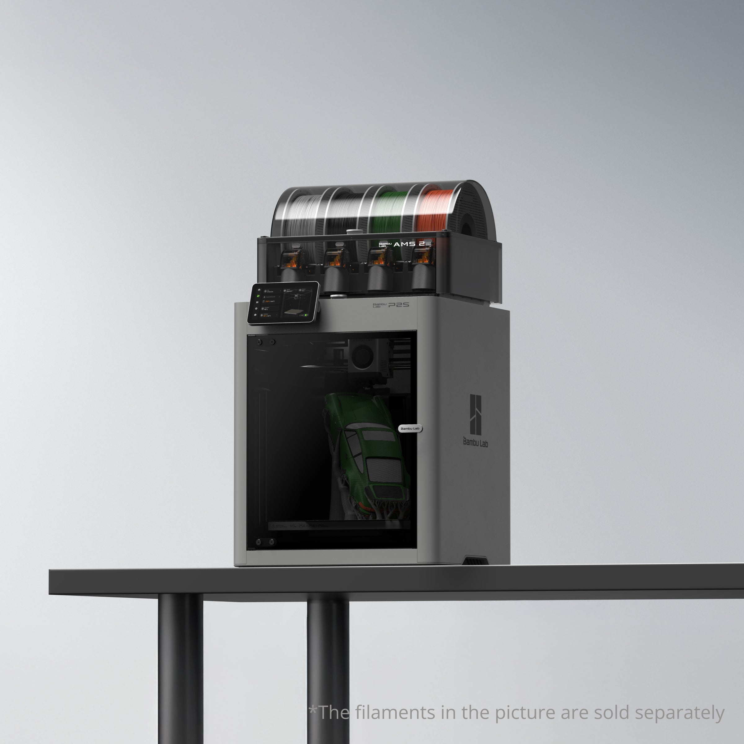 Impresora 3D Bambu Lab P2S Combo | 3DCity México